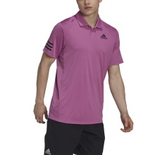 adidas Tennis Polo Club 3 Stripes #22 purple Men